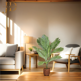 Areca Palm Artificial Plant (Light Green)