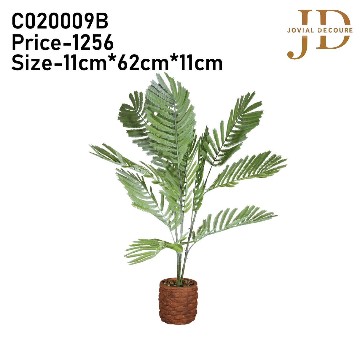 Areca Palm Artificial Plant (Light Green)