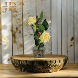 Rose with Water Droplets (Yellow) Bonsai