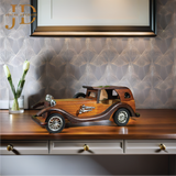 Hardwood Classic Vintage Retro Car Antique