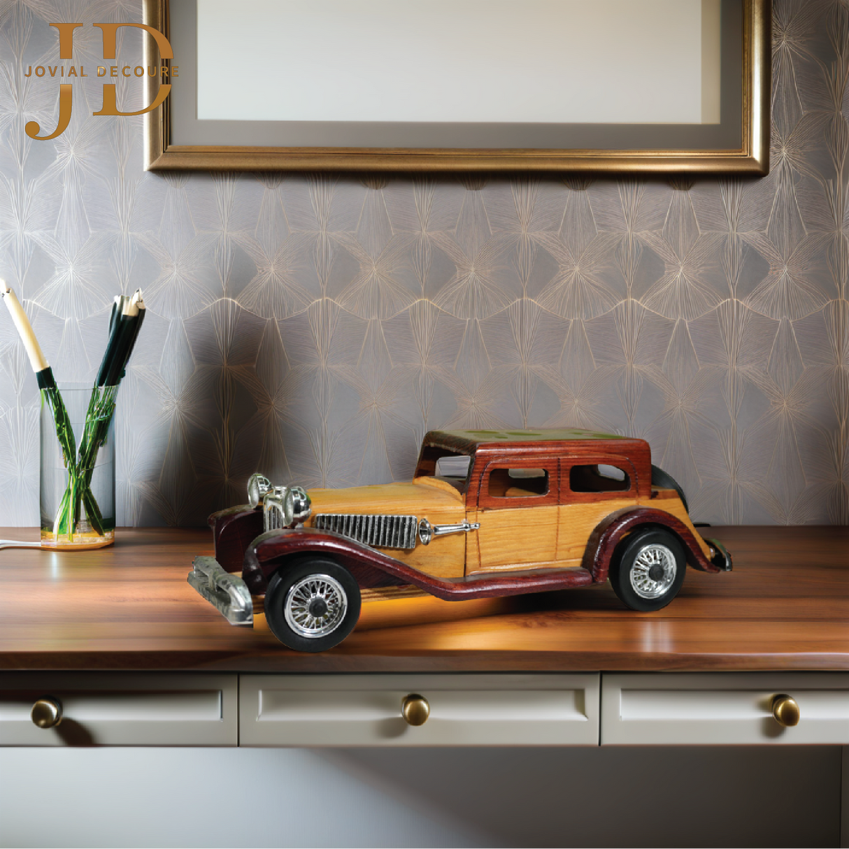 Hardwood Classic Vintage Retro Car Antique 02