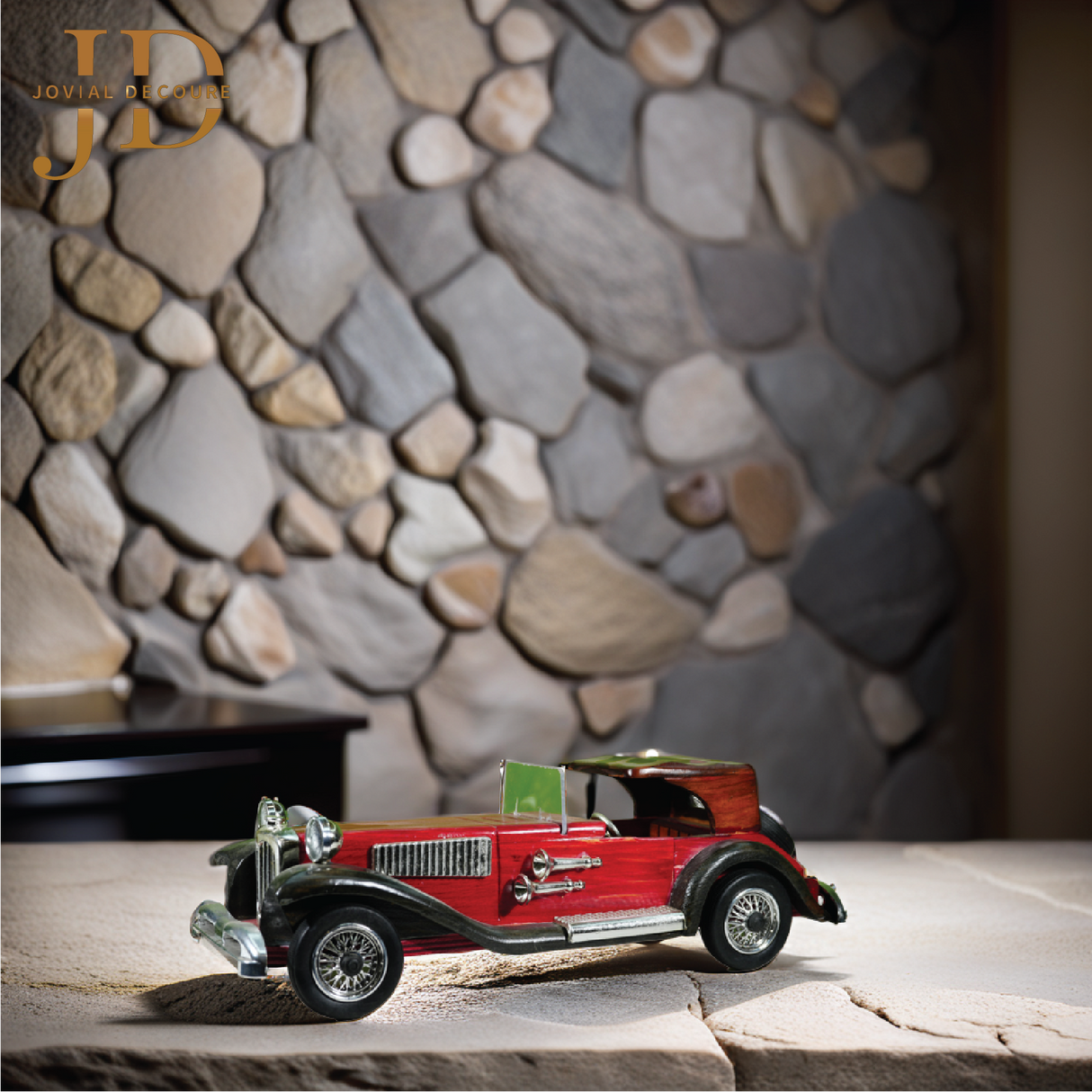 Hardwood Classic Vintage Retro Car Antique 02