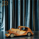Hardwood Classic Vintage Retro Car Antique Small