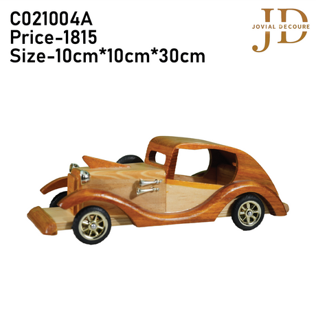 Hardwood Classic Vintage Retro Car Antique Small