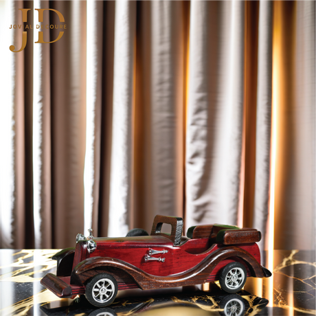 Hardwood Classic Vintage Retro Car Antique Small