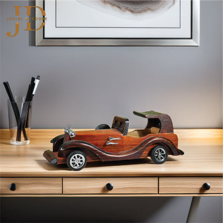 Hardwood Classic Vintage Retro Car Antique Small