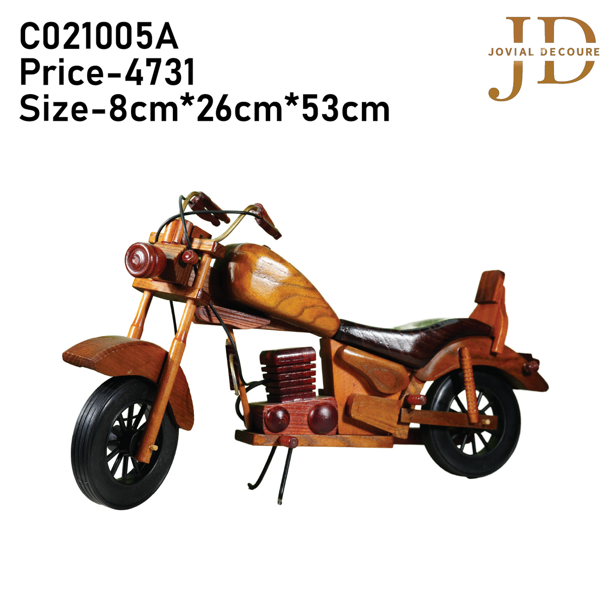 Wooden Bike Antique Large