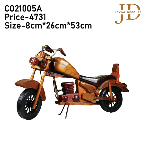 Wooden Bike Antique Large