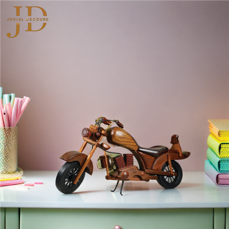 Wooden Bike Antique Large
