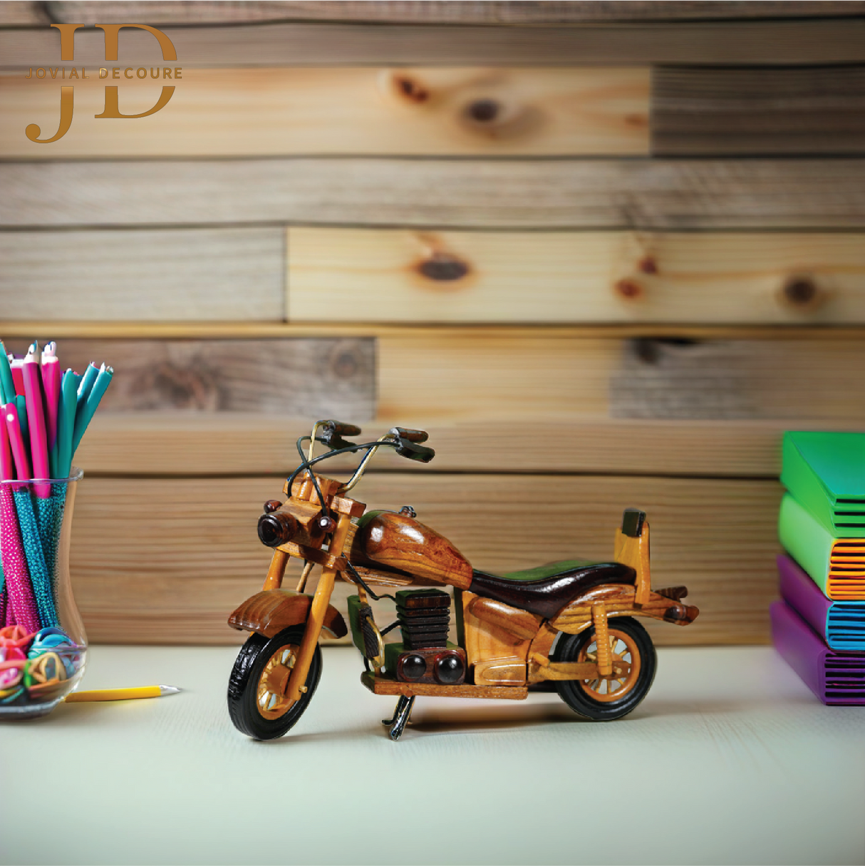 Wooden Bike Antique Medium
