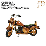 Wooden Bike Antique Medium