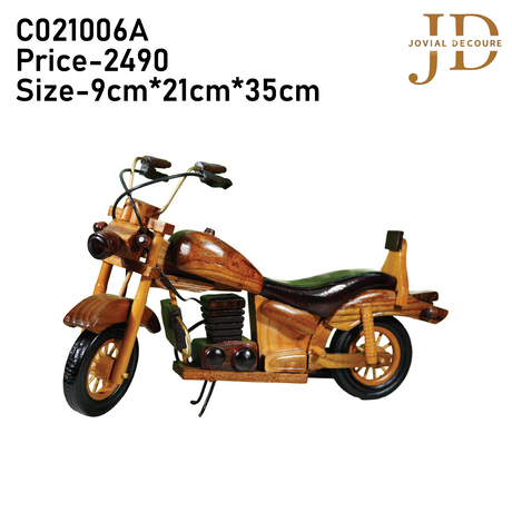 Wooden Bike Antique Medium