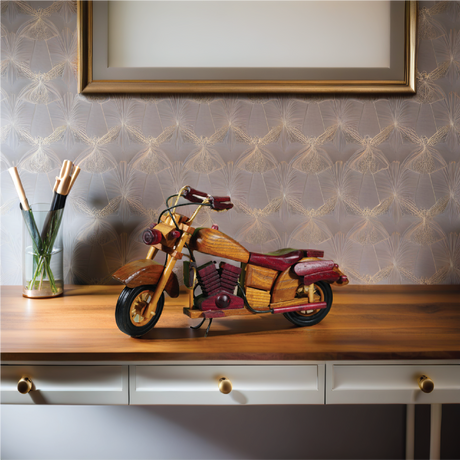 Wooden Bike Antique Medium
