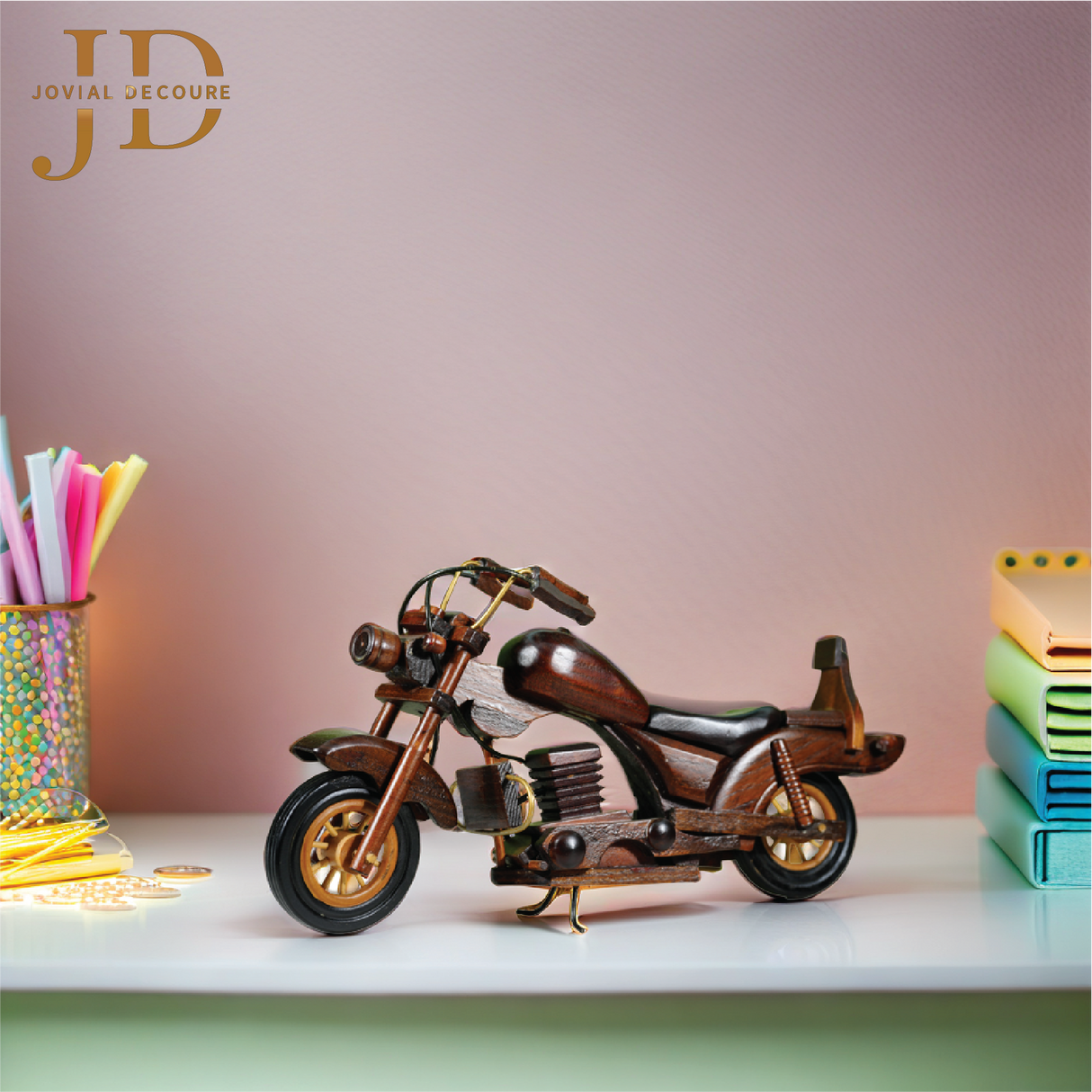 Wooden Bike Antique Medium