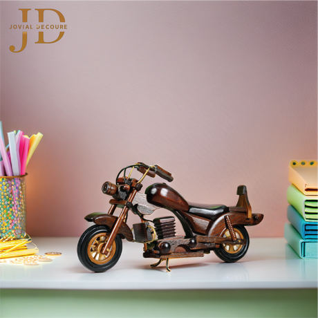 Wooden Bike Antique Medium