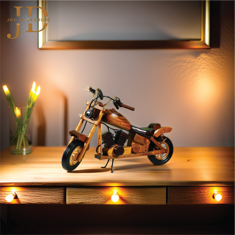 Wooden Bike Antique Medium