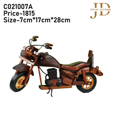 Wooden Bike Antique Small