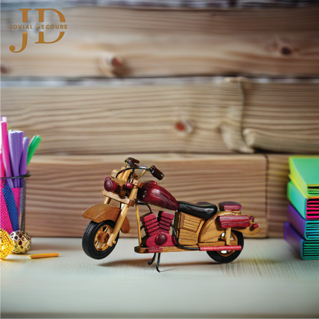 Wooden Bike Antique Small