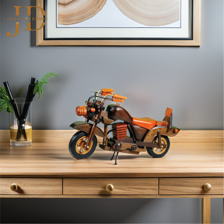 Wooden Bike Antique Small
