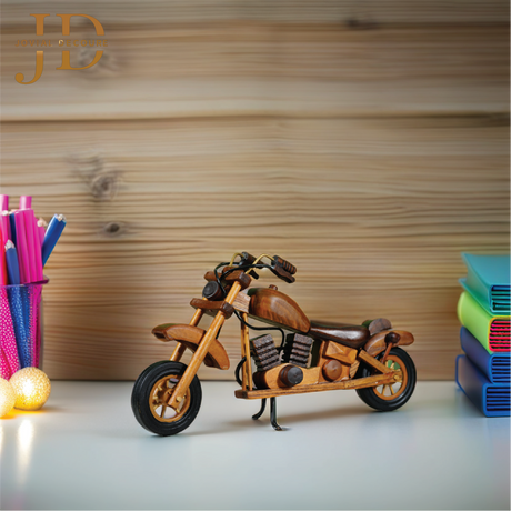 Wooden Bike Antique Small
