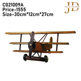 Wooden Aircraft Antique Small