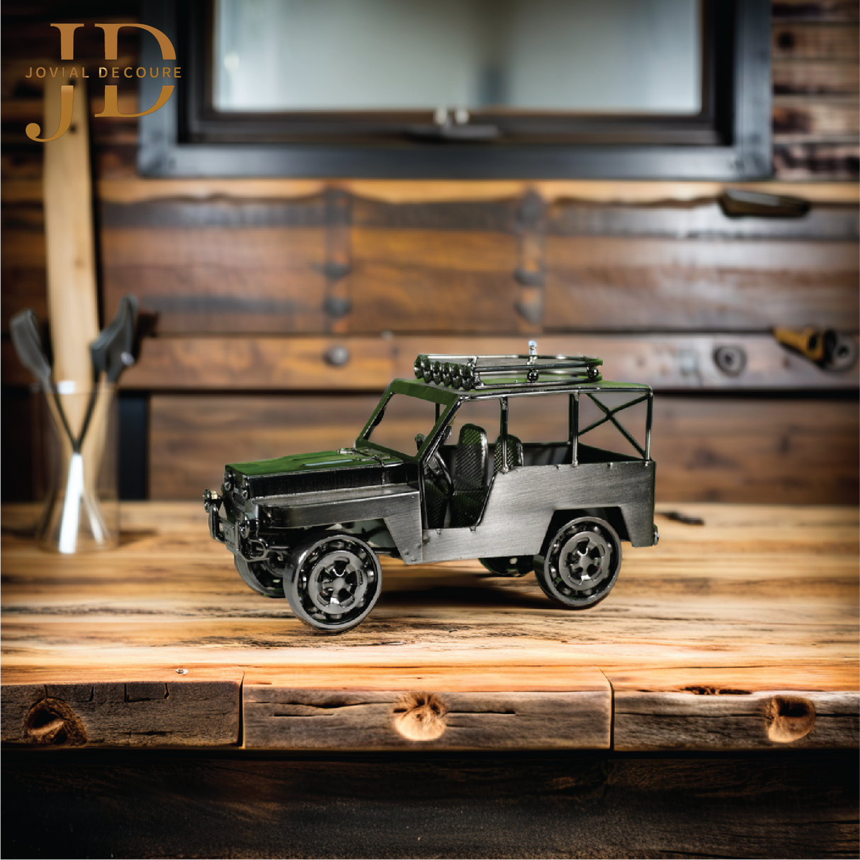 Metal Jeep Antique