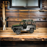Metal Jeep Antique