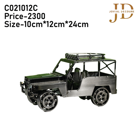Metal Jeep Antique