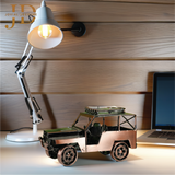 Metal Jeep Antique