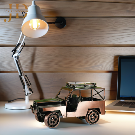 Metal Jeep Antique