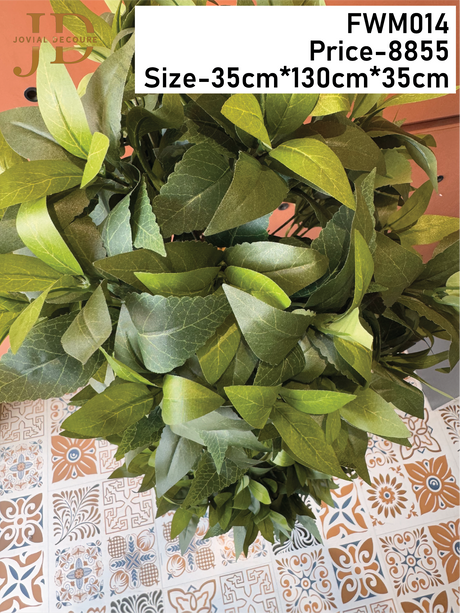 Artificial Topiary Bay Plants with Pot