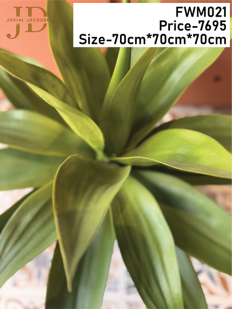 Artificial Agave Plant with Pot 02