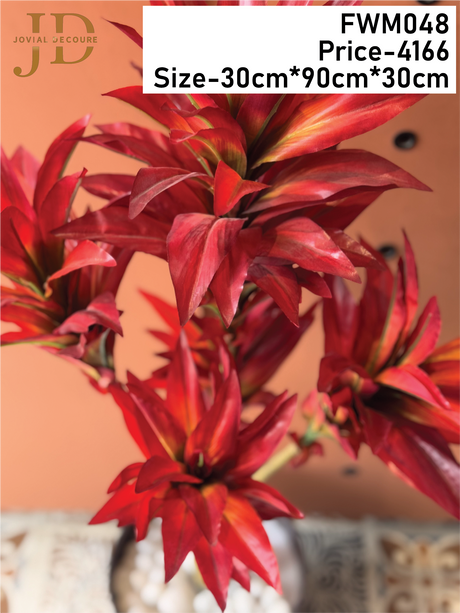 Beautiful Artificial Dracaena Floor Plant With Pot