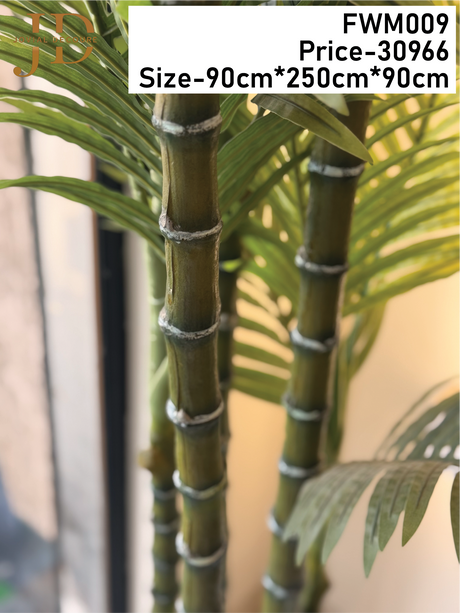 Artificial Kentia Palm Silk Tree with Pot