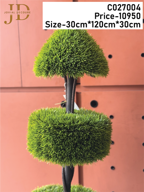 Artificial Boxwood Balls Tree with Pot