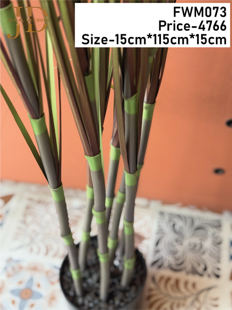 Artificial Sugarcane Plant with Pot
