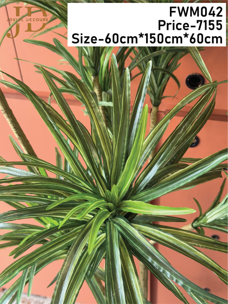 Decorative Artificial Yucca Plant With Pot