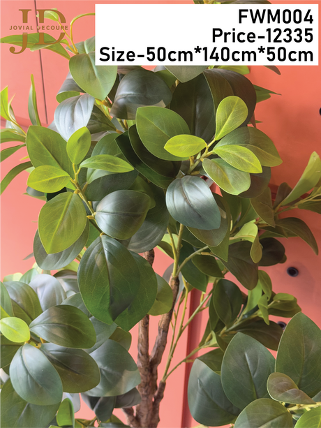 Artificial Fiddle Leaf Fig Tree with Pot
