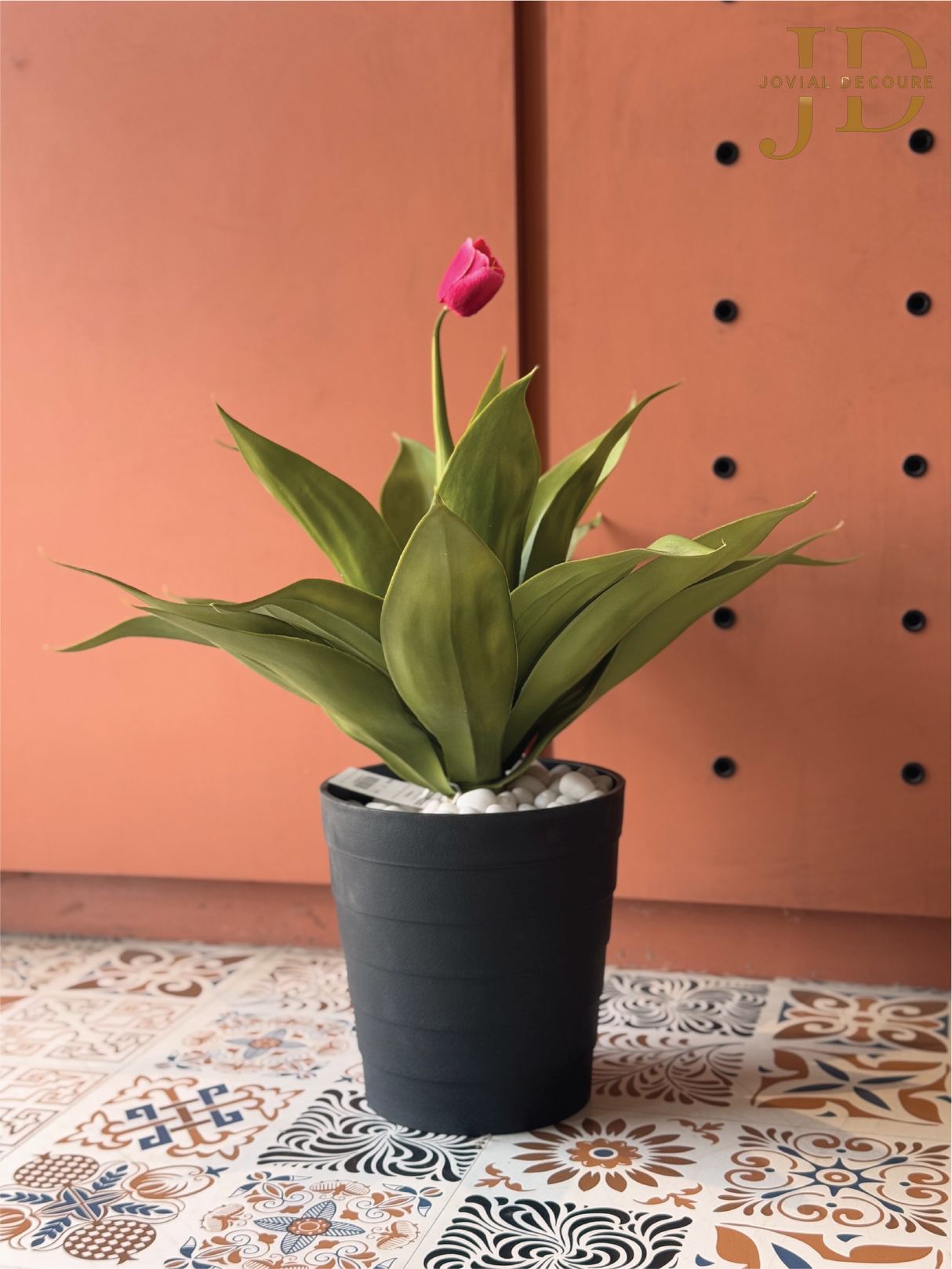 Artificial Agave Plant with Pot