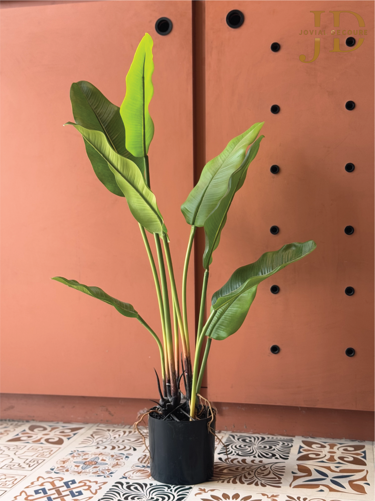 Artificial Banana Travellers Palm Plant with Pot