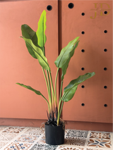 Artificial Banana Travellers Palm Plant with Pot