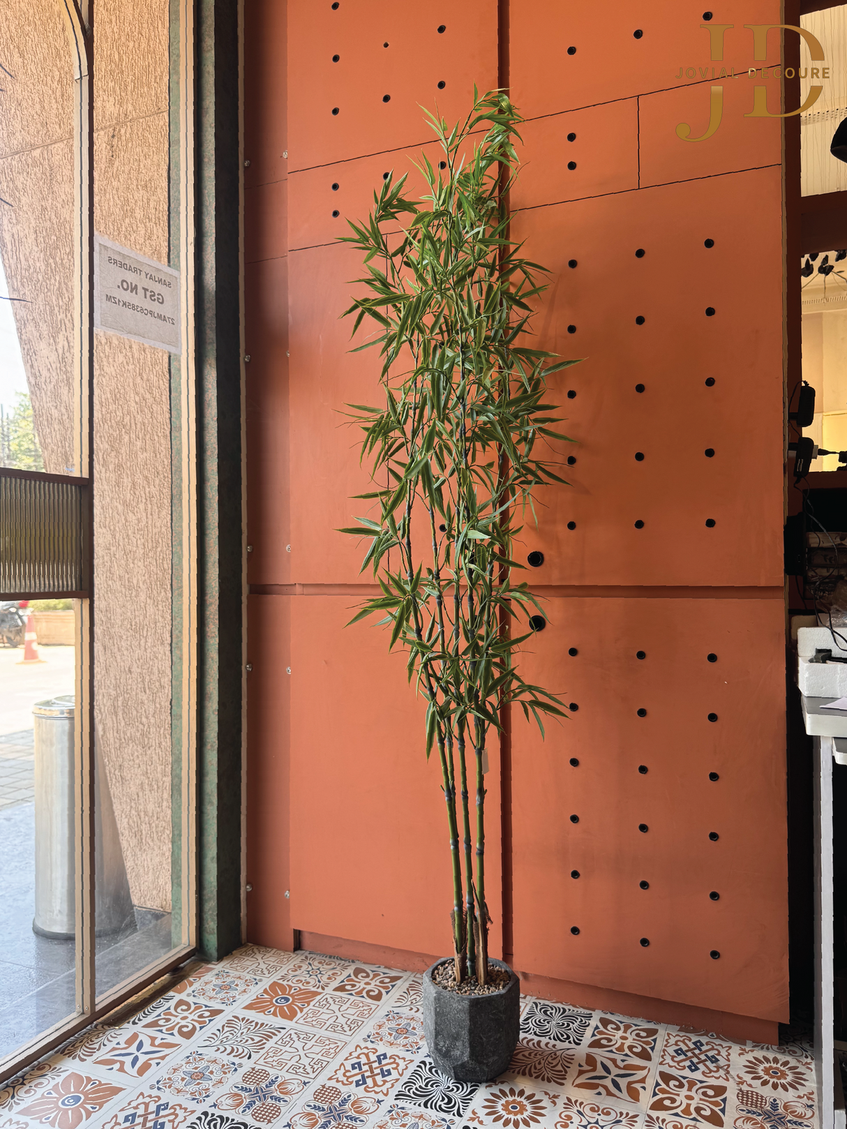 Artificial Bamboo Tree Tall with Pot