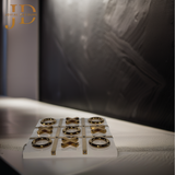 XOXO  Table Antique Golden 01