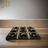 XOXO  Table Antique Golden 01