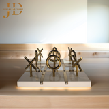 XOXO  Table Antique Golden 02