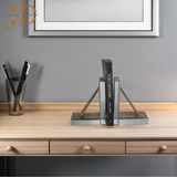 Decorative Book Stand For Desk Glass-Ladder