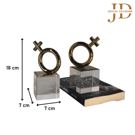Decorative Book Stand For Desk