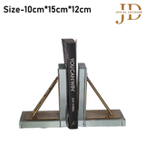 Decorative Book Stand For Desk Glass-Ladder