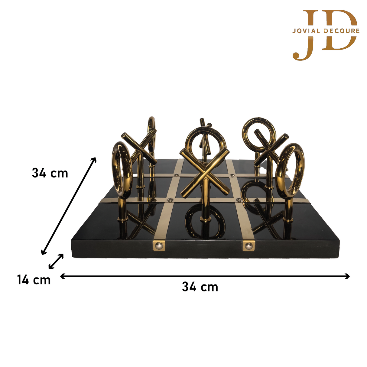 XOXO  Table Antique Golden 02