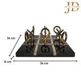 XOXO  Table Antique Golden 02
